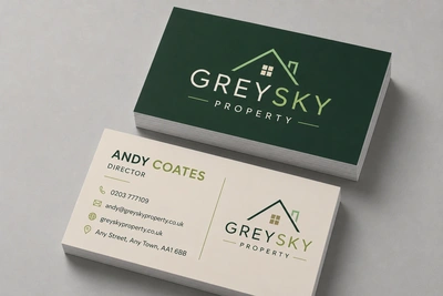  Grey Sky Biz Card