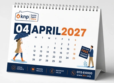  2027 Desk Calendar