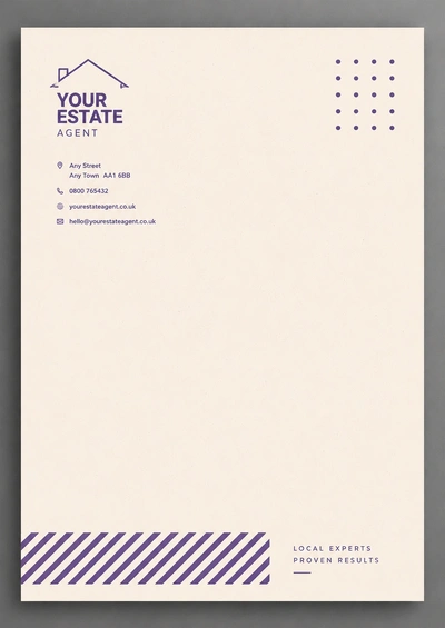  Letterhead A4
