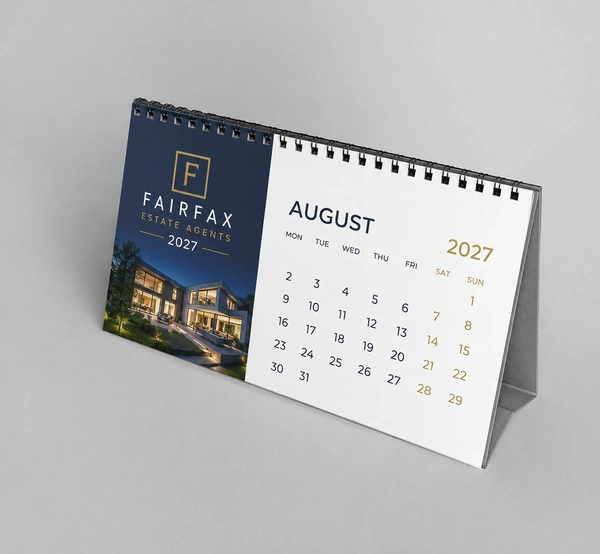  Dl Desk Calendar