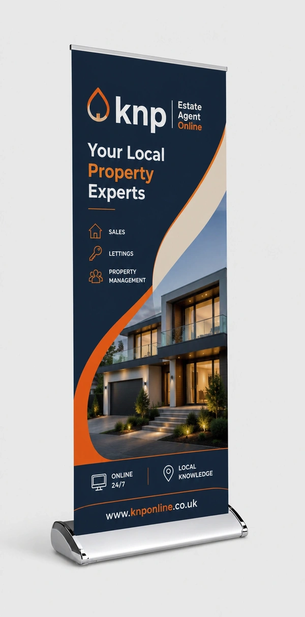  Premium Pull Up Banner