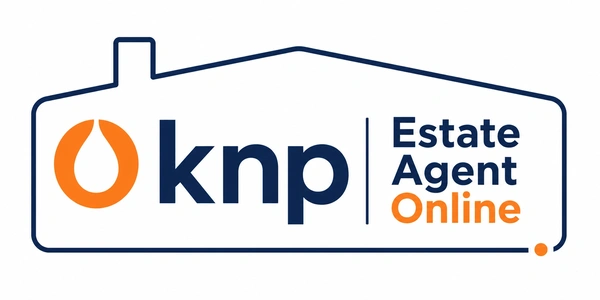  Knp Ea Logo White