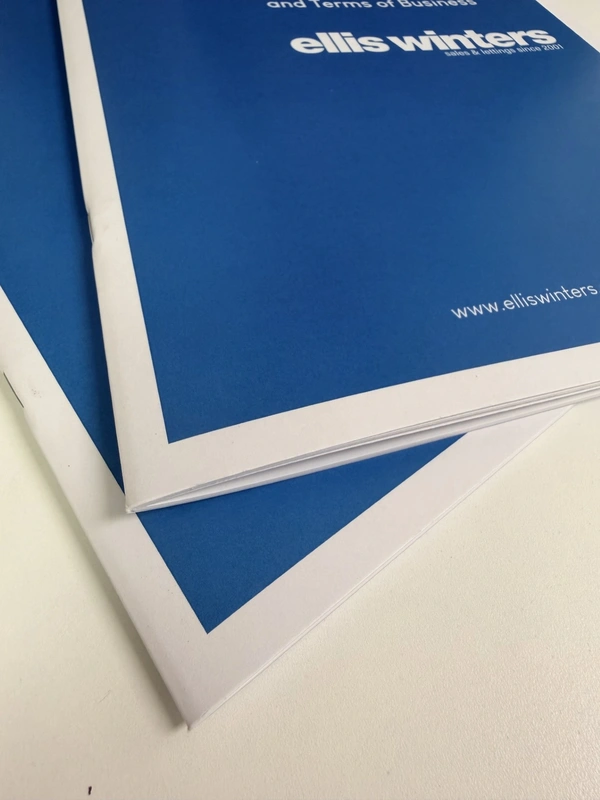  Stitched Brochure