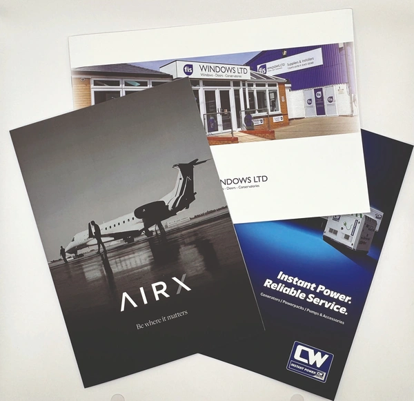  Stapled Brochure