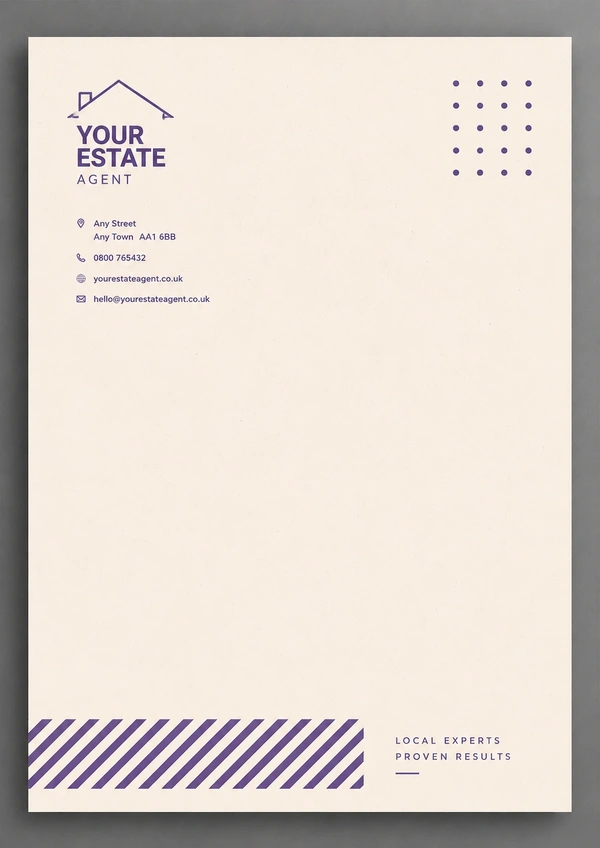  Letterhead A4
