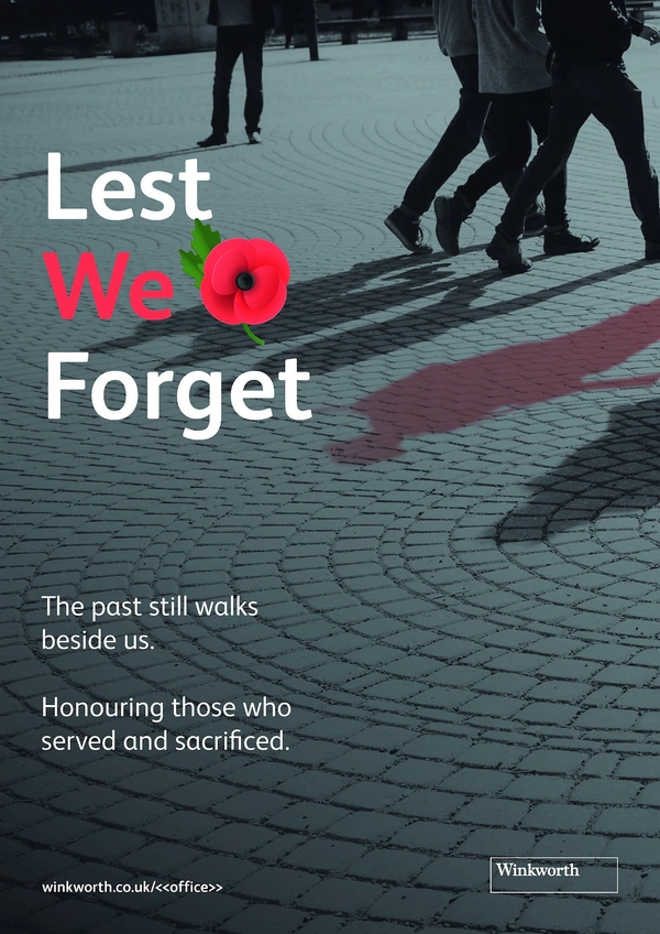  Remembrance Day 2026 Window Cards 